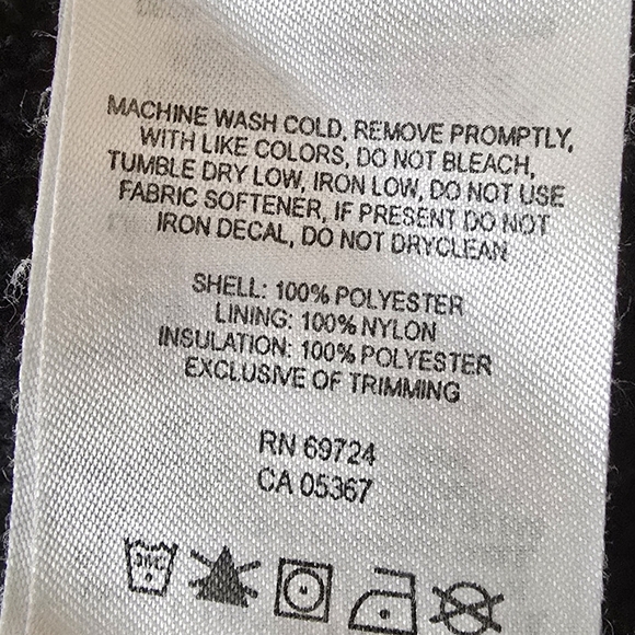 Columbia Interchange Black Jacket Size XL - Picture 12 of 12